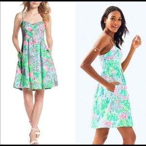 Lilly Pulitzer Easton Sea Salt Dress